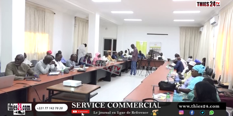 Vidéo/Vulgarisation politique nationale d’assurance qualité avec les acteurs de l’éducation à Thiès