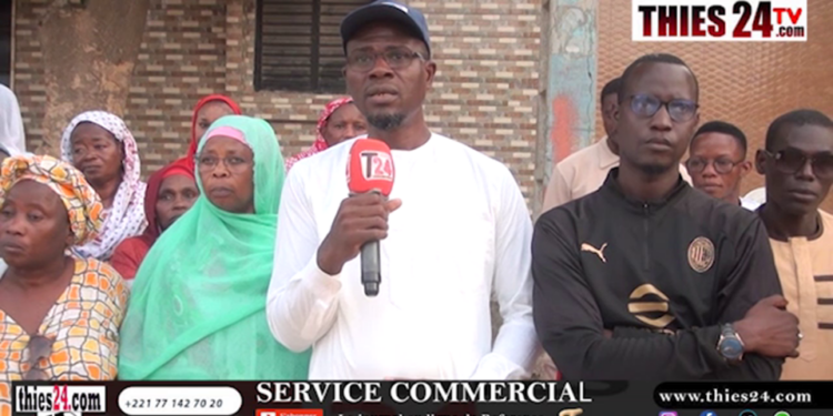 Vidéo/Le Boulevard de Darou Salam méconnaissable, Abdoulaye Bâ et une délégation PASTEF, sur les lieux