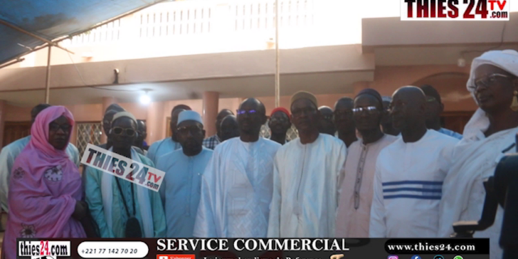 Vidéo/Une délégation de la Compagnie Sucrière Sénégalaise CSS reçue par le Khalif des Tidjanes