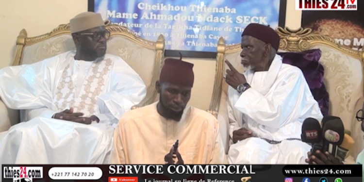 Vidéo/ La visite du Président de l’Assemblée Nationale à Thiénaba et la plaidoirie du Khalif