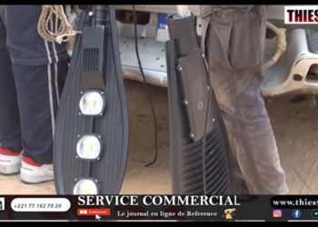 Vidéo/ Ouf de soulagement à Darou Salam, le Maire Ousmane Diagne éclaire le grand boulevard