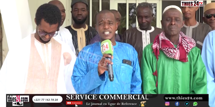 Vidéo/Gamou Thionakh Peul famille Cheikh Alpha Thiambel Sow