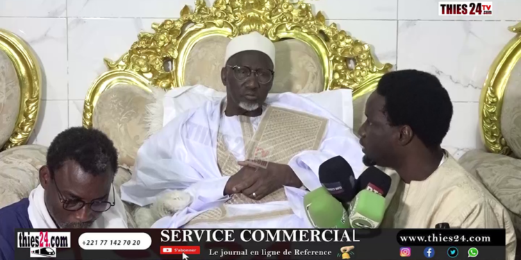 Vidéo/ El Malick Ndiaye Président de l’Assemblée Nationale hôte de la famille Ndiéguène