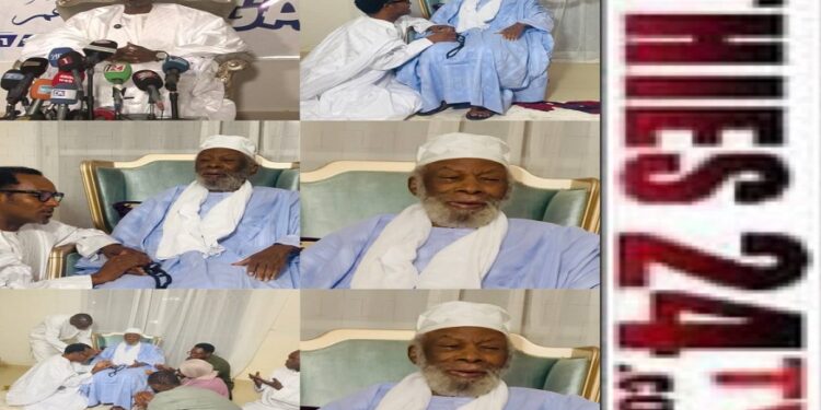 Vidéo/ Préparation Gamou Ndiassane, l’appel du Khalif Cheikh Bou Sidy Makhtar Kounta