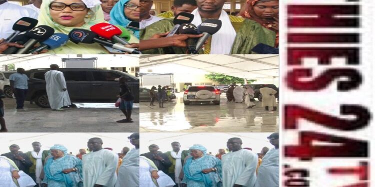 Vidéo/ Visite de courtoisie de Dr Aïda Mbodj et la DER/FJ à Tivaouane