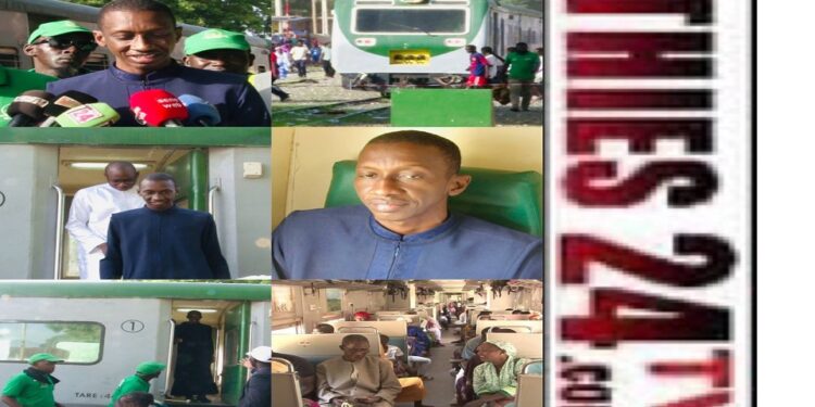 Vidéo/ Retour en force du train dans le gamou, entre 11 et 12.000 pèlerins transportés