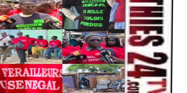 Vidéo/ Décadence du marché de la ferraille, les acteurs dénoncent et réclament la libéralisation