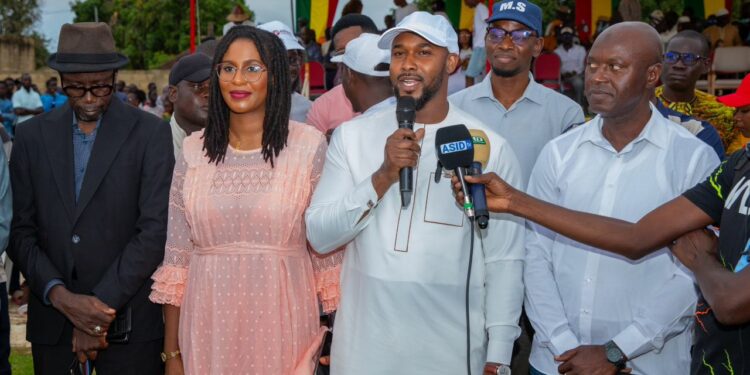 Finale Coupe Sonko à MBAM, El Hadj Mansour Diop gagne son pari