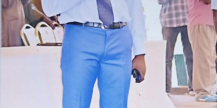 Adieu, Doudou, mon fils, mon aîné (par Talla Sylla)