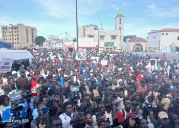 Marche nationale, « Rappel à l’ordre » réussit le pari de la mobilisation