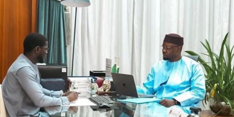 Le fort message de Alpha Thiam, après sa nomination à l&rsquo;ADEPME