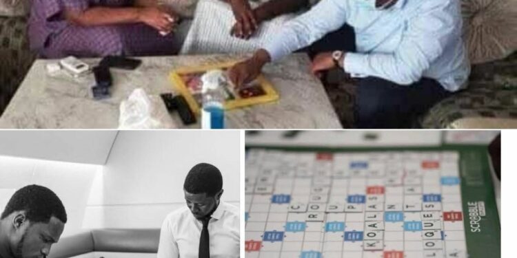 Cours de communication politique : Ludo en période de confinement vs Scrabble en pleine crise économique (Thierno Bocoum)