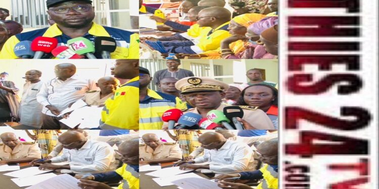 Vidéo/Signature d&rsquo;un protocole de partenariat entre GCO et la commune de Méouane