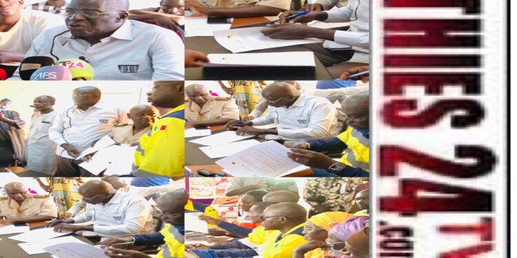 Vidéo/GCO « gâte » les populations de Méouane, le Maire Cheikh Sall fait le point