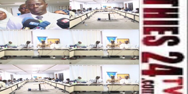 Vidéo/Rencontre d&rsquo;intégration à Thiès, conclave des Directeurs d&rsquo;établissements Publics de Santé