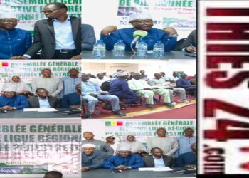 Vidéo/ Assemblée Générale élective de la ligue régionale de randonnée pédestre de Thiès