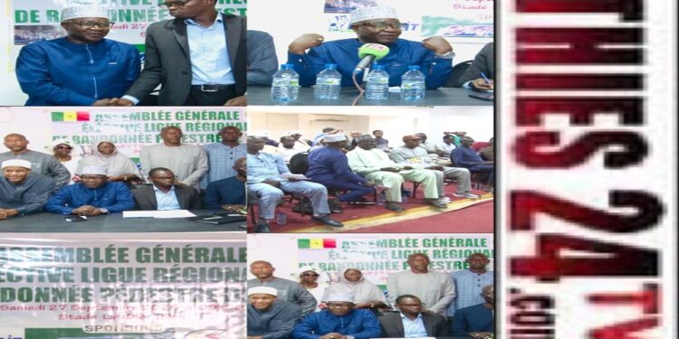 Vidéo/ Assemblée Générale élective de la ligue régionale de randonnée pédestre de Thiès