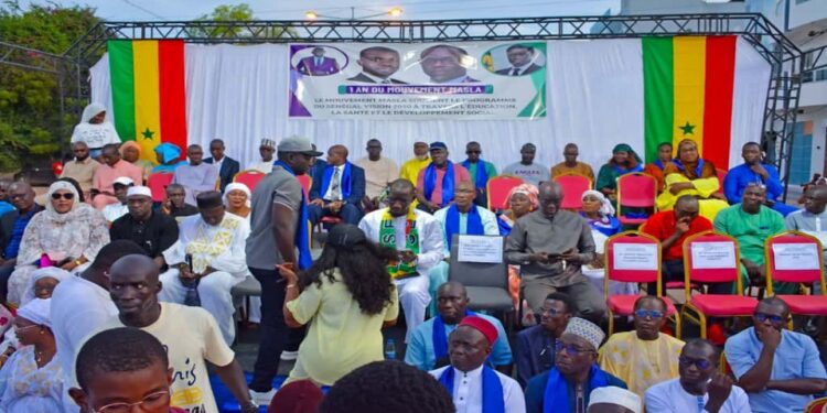 Vidéo/ Anniversaire du mouvement MASLA, son Président Massamba Diop gâte les enfants avec des fournitures