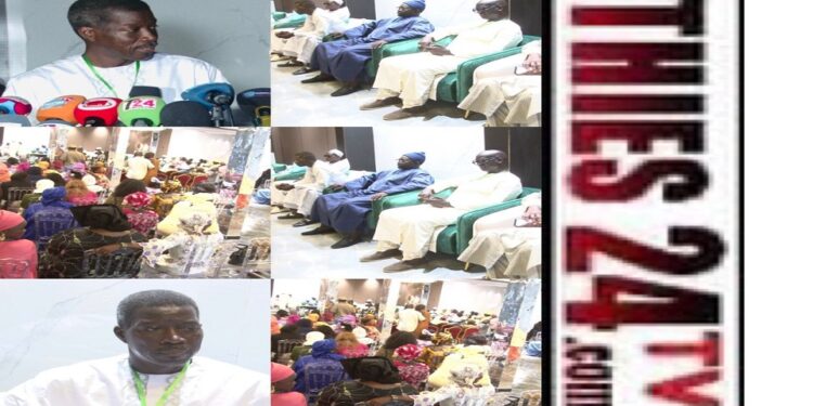 Vidéo/ Congrès de la renaissance à Thiès, le Jëf Jël opte pour une opposition républicaine, mais ferme et frontale