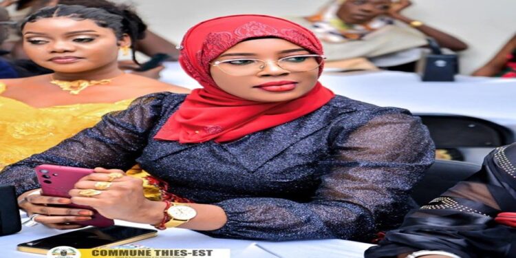 Le poignant hommage rendu à Massamba Diop Président MASLA, par Marème Ndiaye responsables des femmes PASTEF