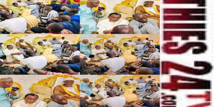 Vidéo/Ziar Gamou de CFS à la famille Ndiéguène de Keur Mame El Hadji