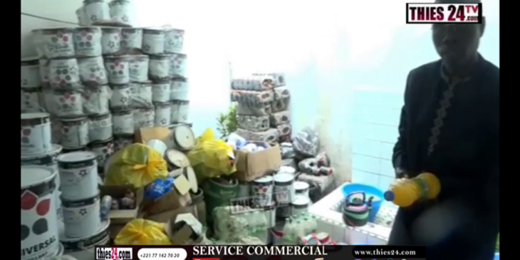 Vidéo/ Saisie de 12 t de produits impropres à la consommation à Tivaouane