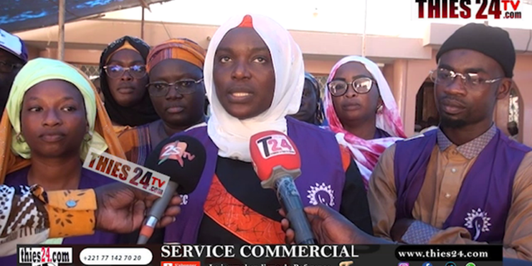 Vidéo/ Salubrité à Tivaouane, la SONAGED en pleine campagne de sensibilisation