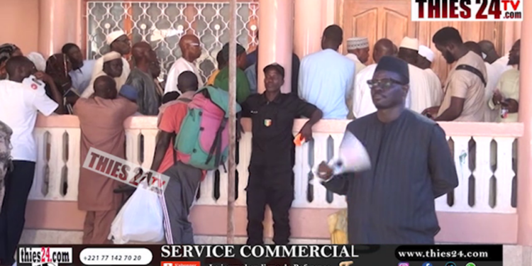 Vidéo/Ziar à Tivaouane du Front pour la défense de la Démocratie et de la République (FDR)