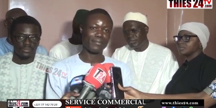 Vidéo/Khalifa Sall et Taxawu Sénégal en mode ziar à Tivaouane