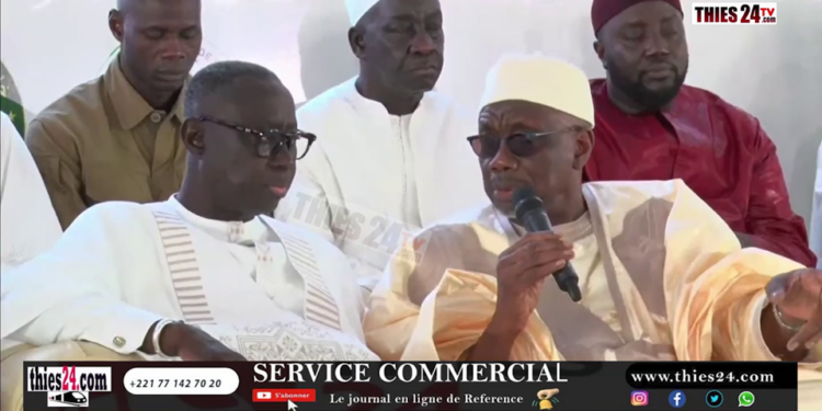 Vidéo/ La réponse de Tivaouane au Ministre de l&rsquo;Intérieur (Serigne Mansour Ibn Dabakh)