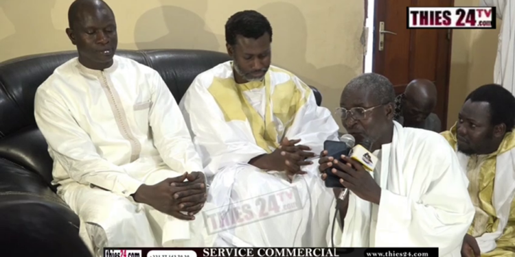 Vidéo/Très sympathique témoignage de Serigne Cheikh Touré sur le Maire Babacar Diop