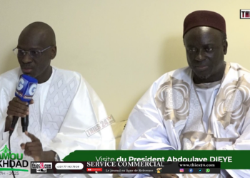 Vidéo/Confidences du Président Abdoulaye Dièye à Baghdad devant Serigne Khadim Gaydel