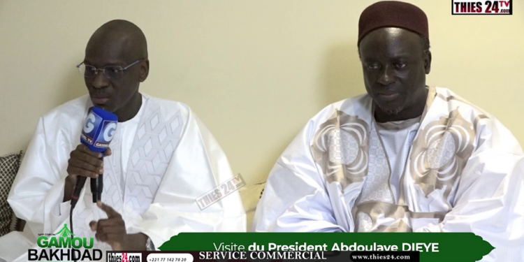 Vidéo/Confidences du Président Abdoulaye Dièye à Baghdad devant Serigne Khadim Gaydel