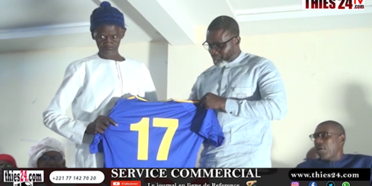 Vidéo/PASTEF Khombole « gâte » les ASC de la Commune avec des équipements sportifs