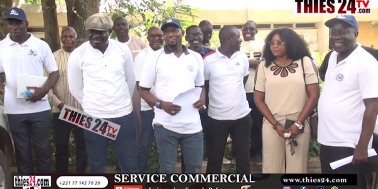 Vidéo/ « Manquements graves » à l&rsquo;ENSA de Thiès, la section SAES décrète une grève de 72 heures.