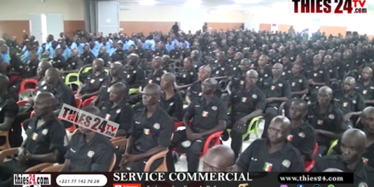 Vidéo/ Fin de formation pour 512 ASP, formés sur les fondamentaux militaires de base