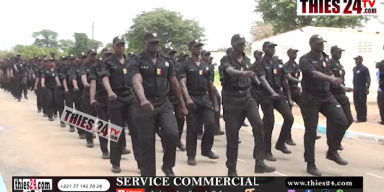 Vidéo/Le succulent défilé qui a clôturé la cérémonie de remise d’attestations aux  ASP
