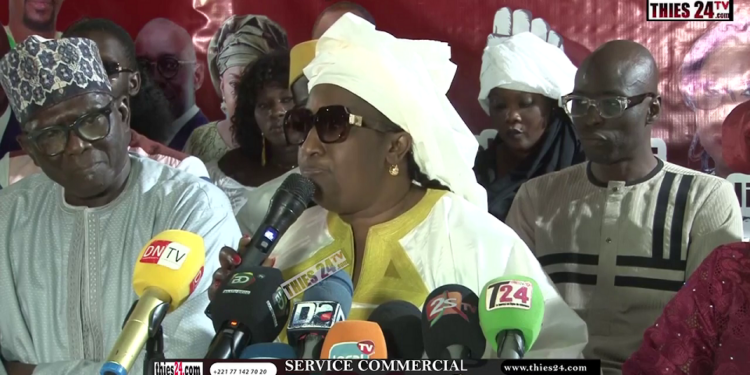 Vidéo/Sénégal Sunu Yitte à Thiès, d&rsquo;anciens Ministres tirent sur PASTEF