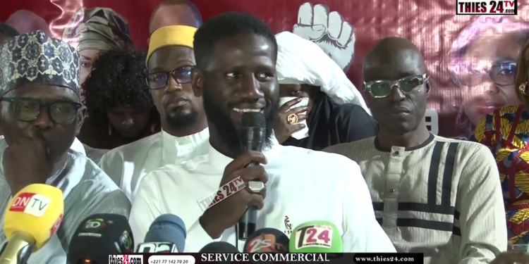 Vidéo/Ameth Ndoye et la plaidoirie de feu contre PASTEF à Thiès