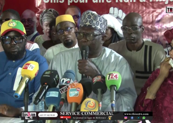 Vidéo/Thiès, Moustapha Diakhaté crache le feu sur PASTEF