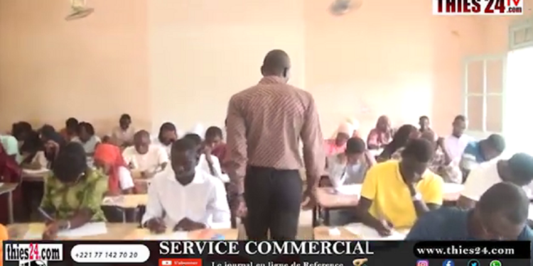 Vidéo/Les élèves maîtres du CRFPE de Thiès soumis au CFS, le Directeur Nala Ndiaye fait le point