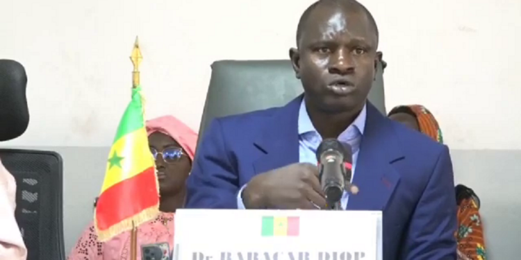 Vidéo/Dr Babacar Diop annonce la démolition du restaurant Kaosara