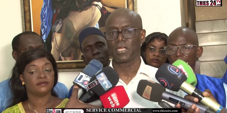 Vidéo/Le député Thierno Alassane Sall Président de la RV tourne en dérision le pouvoir