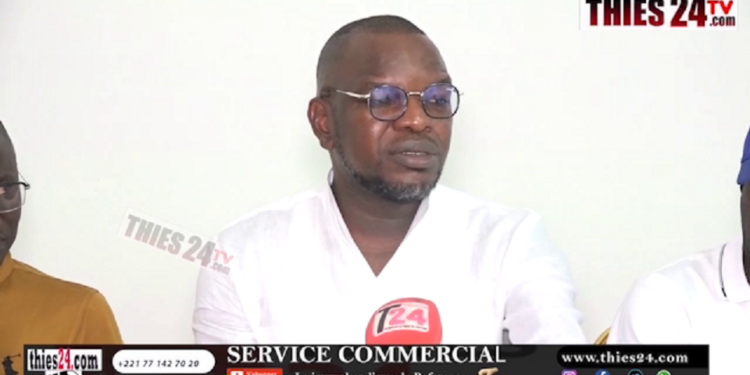 Vidéo/Lenteurs dans les travaux du Champ de Courses Thiès, les précisions du Maire Ousmane Diagne