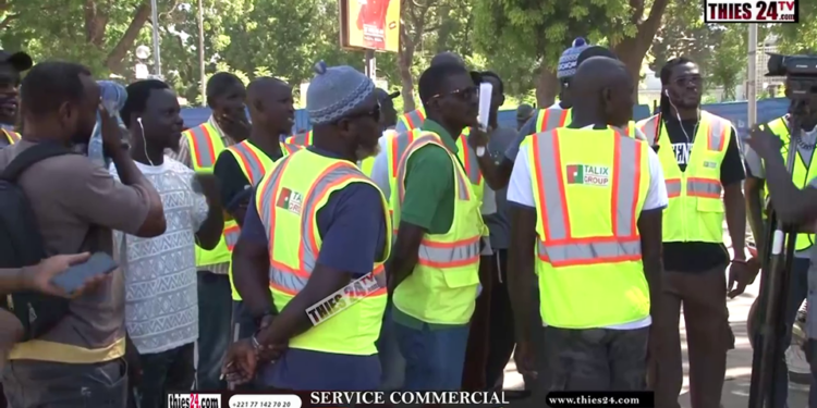 Vidéo/Les travailleurs détenteurs de CDI, licenciés de Talix Mine Ngoundiane, se radicalisent