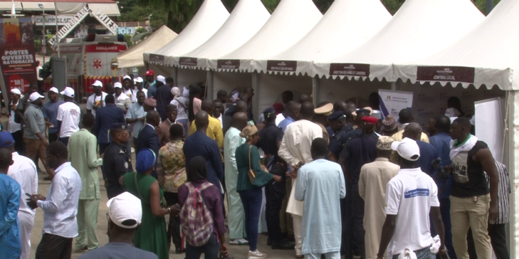 Vidéo/ Journées portes ouvertes sur le secteur extractif (quelques discours)