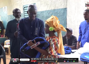 Vidéo/ L’association « Euttou Ndioba » de Grand Thiès clôture ses cours de vacances gratuits