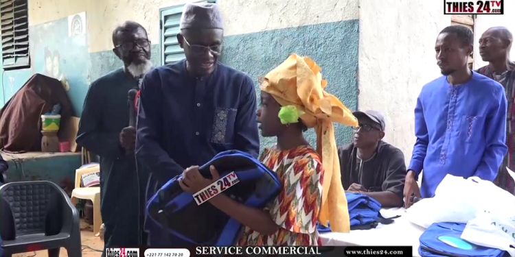 Vidéo/ L’association « Euttou Ndioba » de Grand Thiès clôture ses cours de vacances gratuits