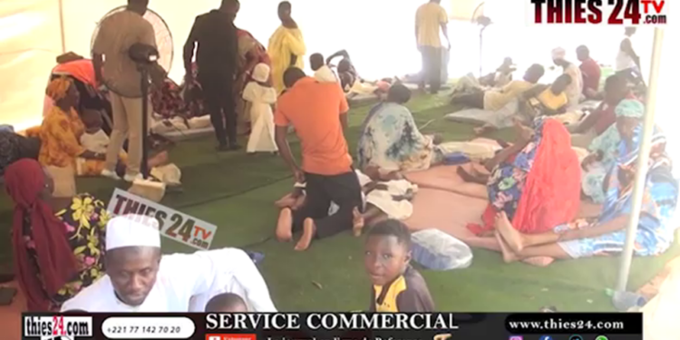 Vidéo/4 ème édition journée circoncision Thiès-Est, plus de 200 enfants circoncis