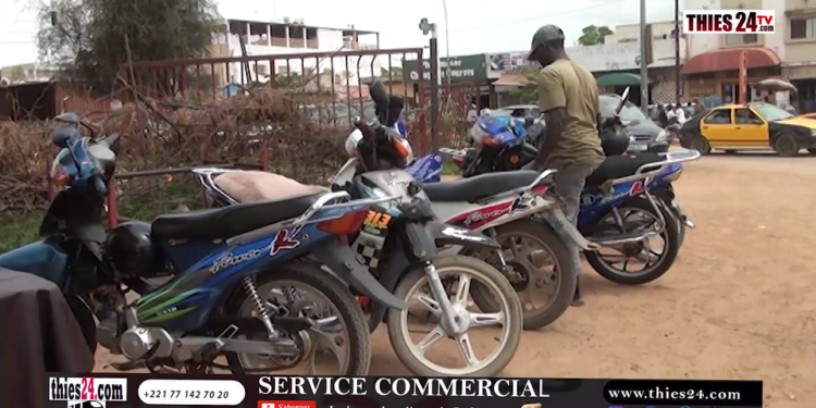 Vidéo/Arrêt Jakarta Mapathé Ndiouck, mille et une complaintes d&rsquo;un conducteur de moto taxi
